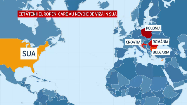 Parlamentul European ameninta cu un proces daca romanii nu scapa de viza de America. Ce masuri poate lua Bruxelles-ul