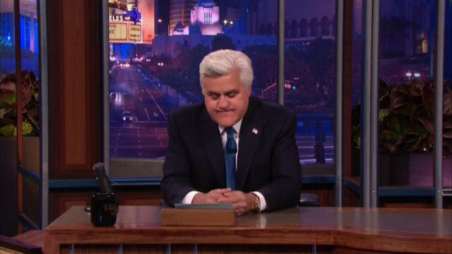 Mesajul lui Jay Leno catre public intr-o editie speciala a emisiunii "The Tonight Show". S-a retras dupa 22 de ani