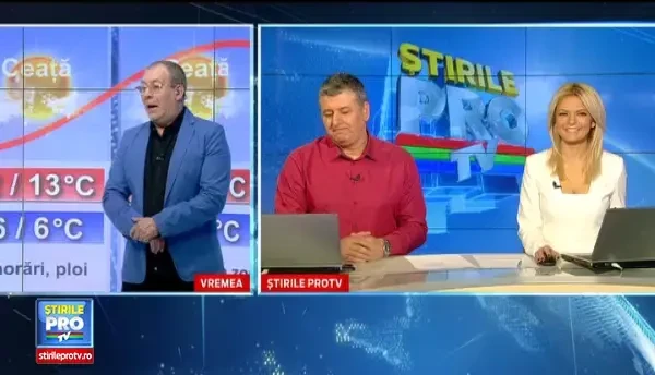 Vremea din 7 februarie, cu Florin Busoioc. Evolutia starii meteo in urmatoarele 3 zile