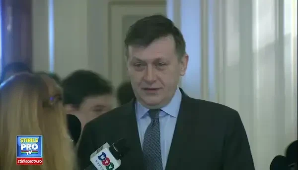 Declaratiile lui Crin Antonescu la inceperea sedintei delegatiei PNL