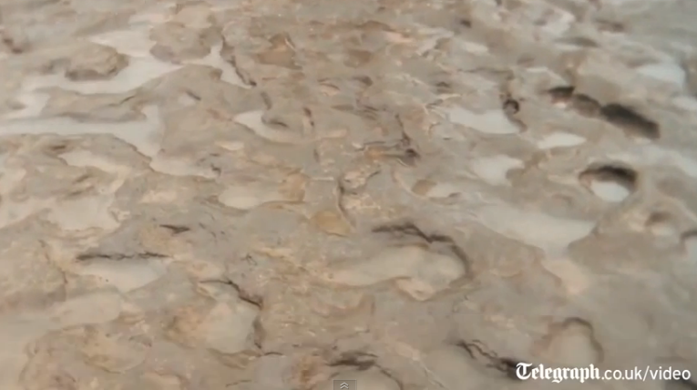 Una dintre cele mai importante descoperiri facute in Anglia. Cele mai vechi urme de pasi umani