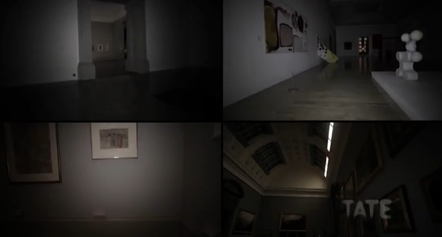 Roboti la Tate Britain