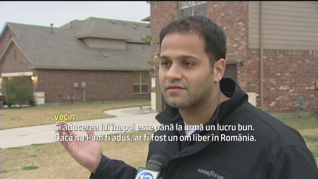 Romanul care si-a ucis familia, in Texas, a fost extradat. Camil Matase risca inchisoarea pe viata