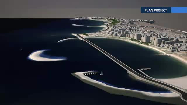 Soseaua de Coasta, drumul de vis construit pe bani europeni intre Mamaia si Constanta. Primii 3 km costa 10 milioane de euro