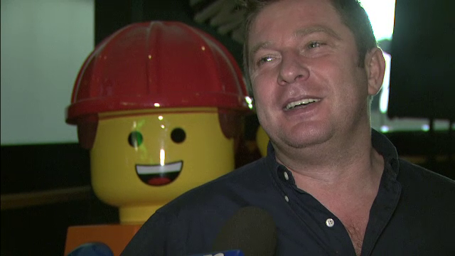 Pavel Bartos, Lordul Business in Marea aventura LEGO