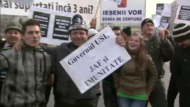 Miting al PDL, in Bucuresti. Peste 7000 de persoane prezente, alaturi de liderii democrat-liberali