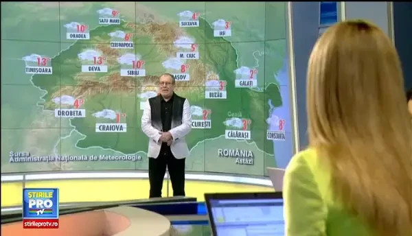 Vremea va fi ceva mai calda in acest weekend. Meteorologii anunta ploi in zonele vestice