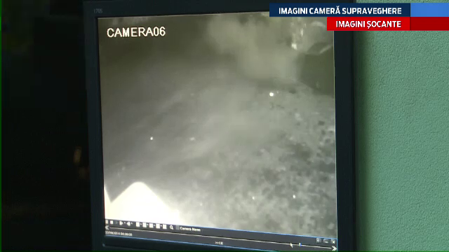 Doi tineri si-au pierdut viata la Buzau. Soferul a intrat cu viteza in vitrina unui magazin, apoi intr-un gard de beton