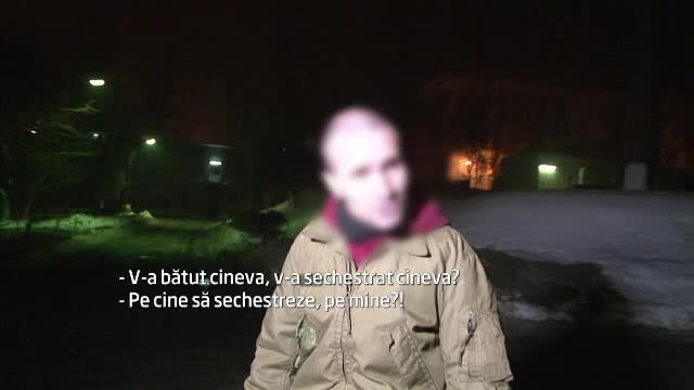 "N-am gasit taxi si am luat ambulanta". Un vasluian aburit de alcool s-a plans la 112 ca ar fi fost rapit si batut