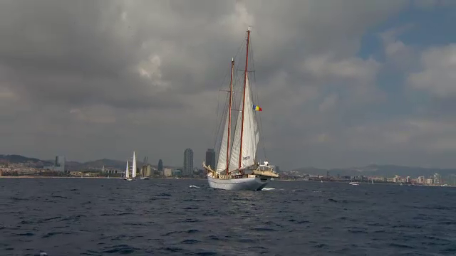 Romania, pentru prima data pe harta competitiilor cu veliere. 40 de vase, din intreaga lume, vor veni la Constanta