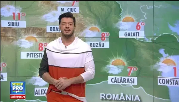 Prognoza meteo pentru duminica, 9 februarie. Vor fi temperaturi de 16 grade Celsius in tara, de marti incep ploile