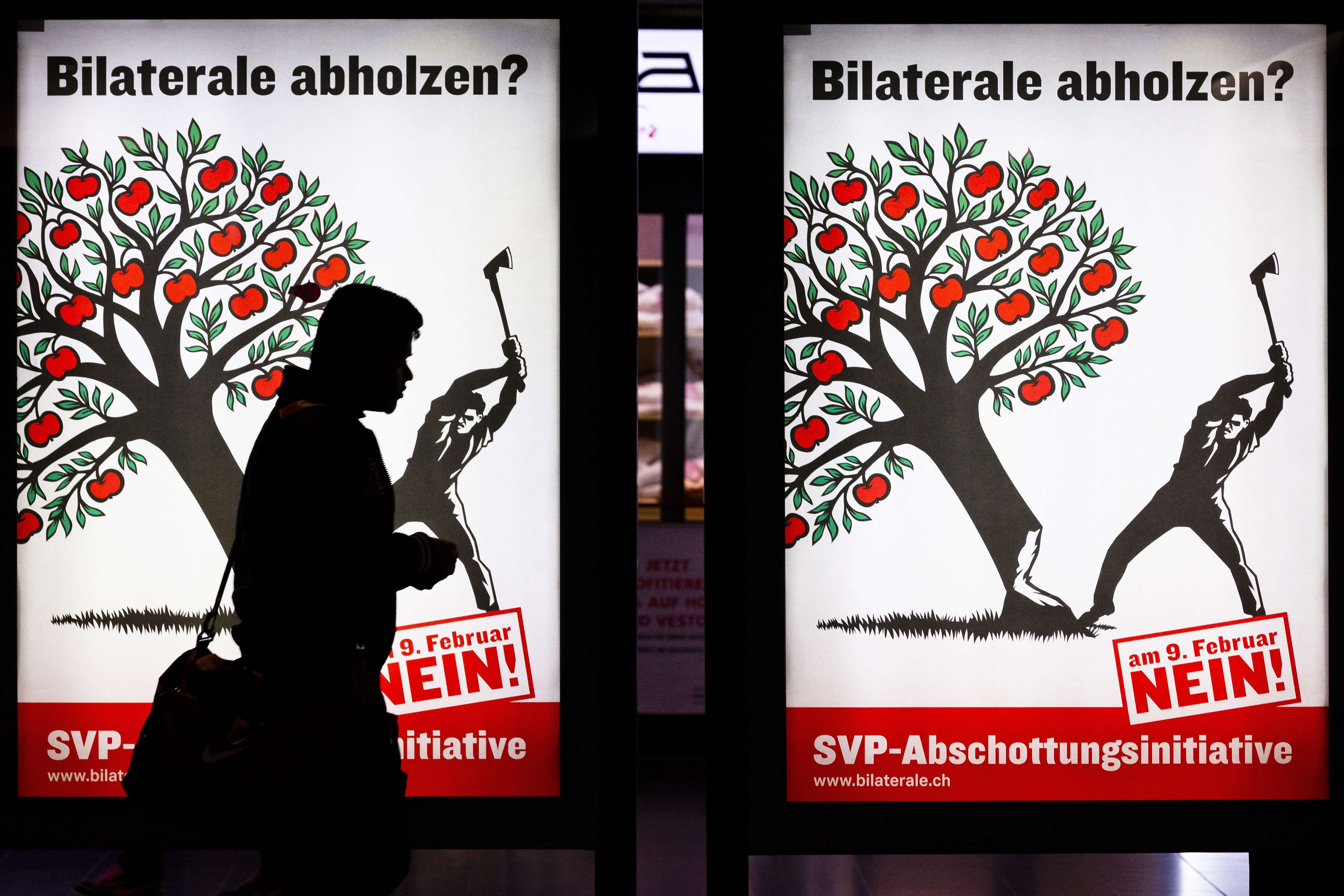 Reactia Uniunii Europene dupa ce Elvetia a votat impotriva imigrarii. Consecintele si efectele acestei decizii