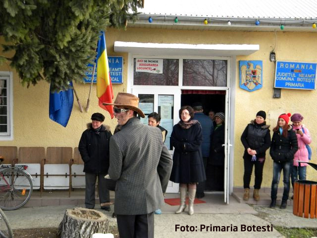 foto din comuna Botesti