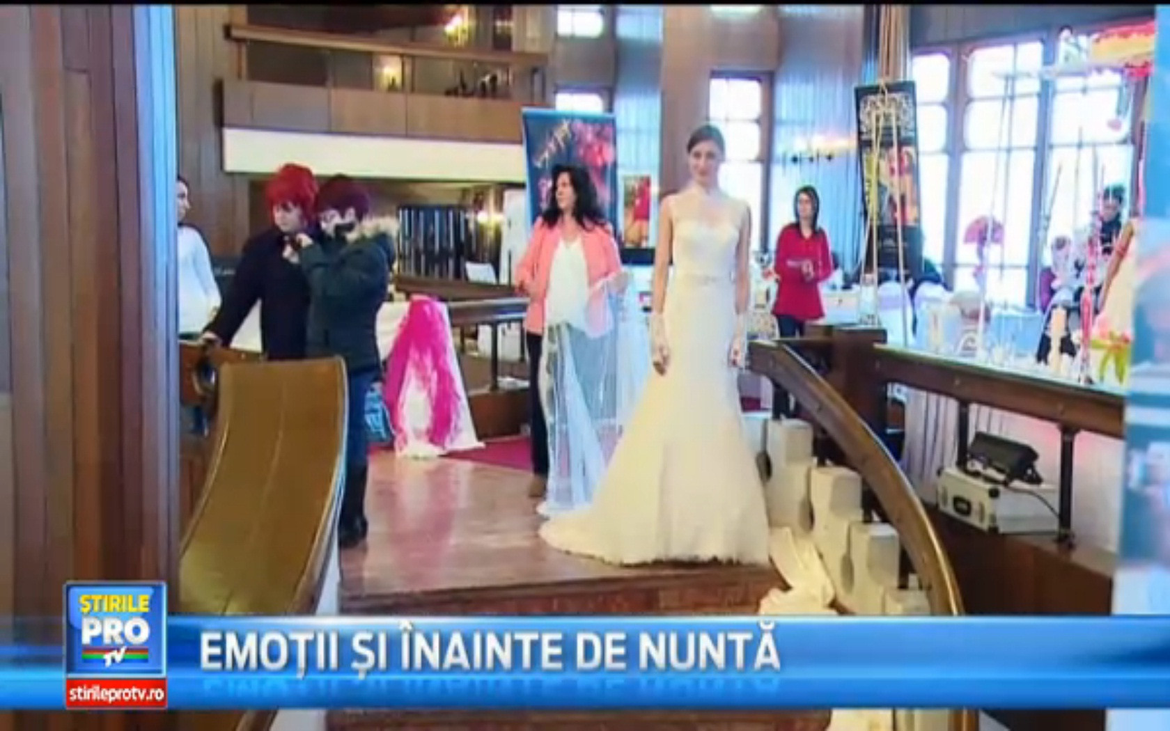 Emotii pentru mirese la Targul de nunti organizat la Mures