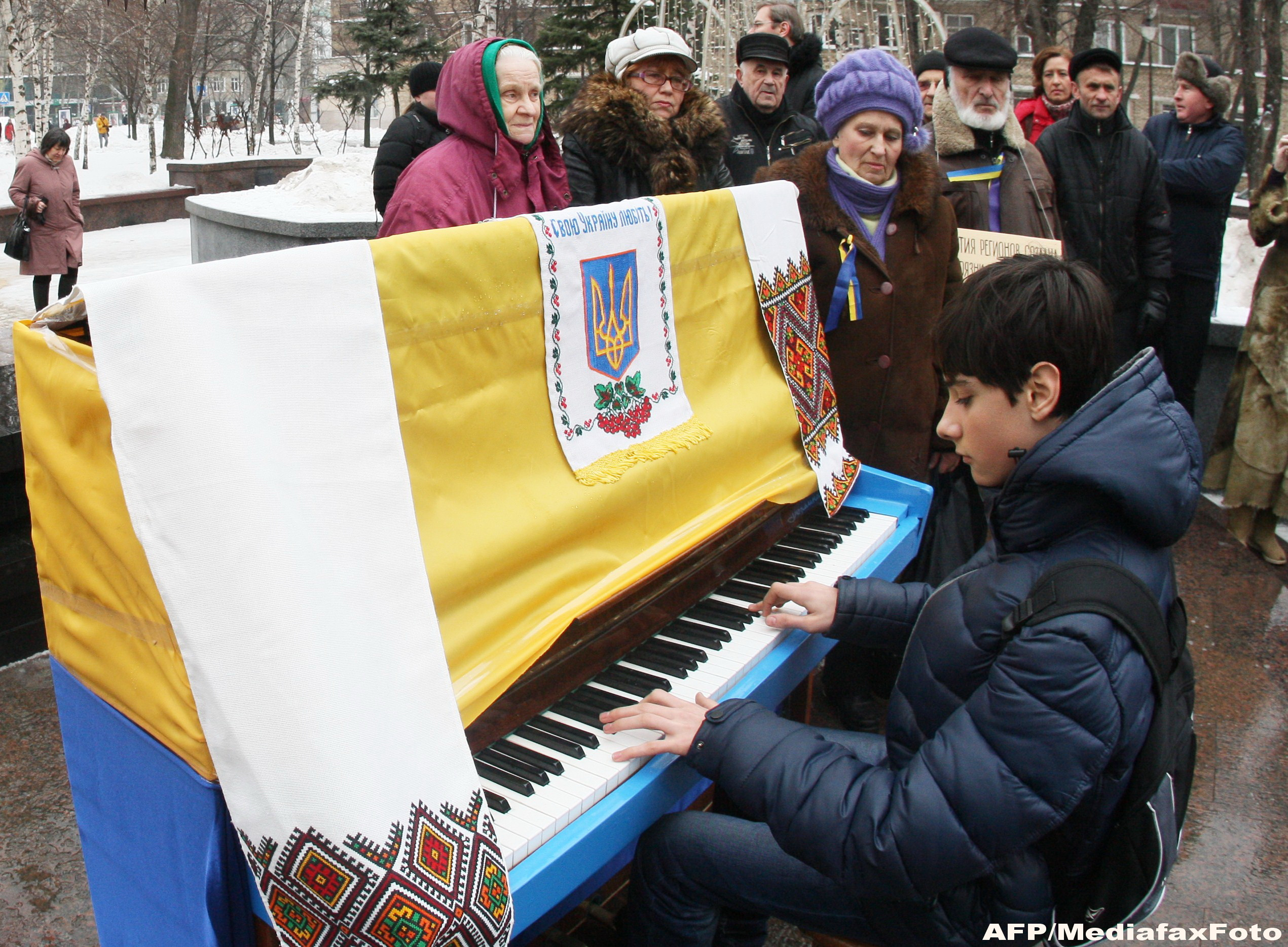 Proteste in Ucraina