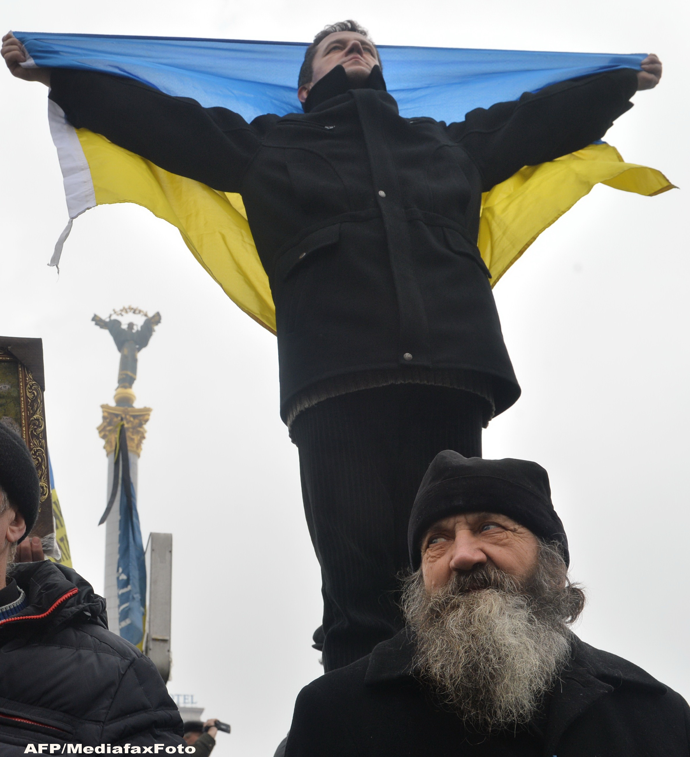 Proteste in Ucraina