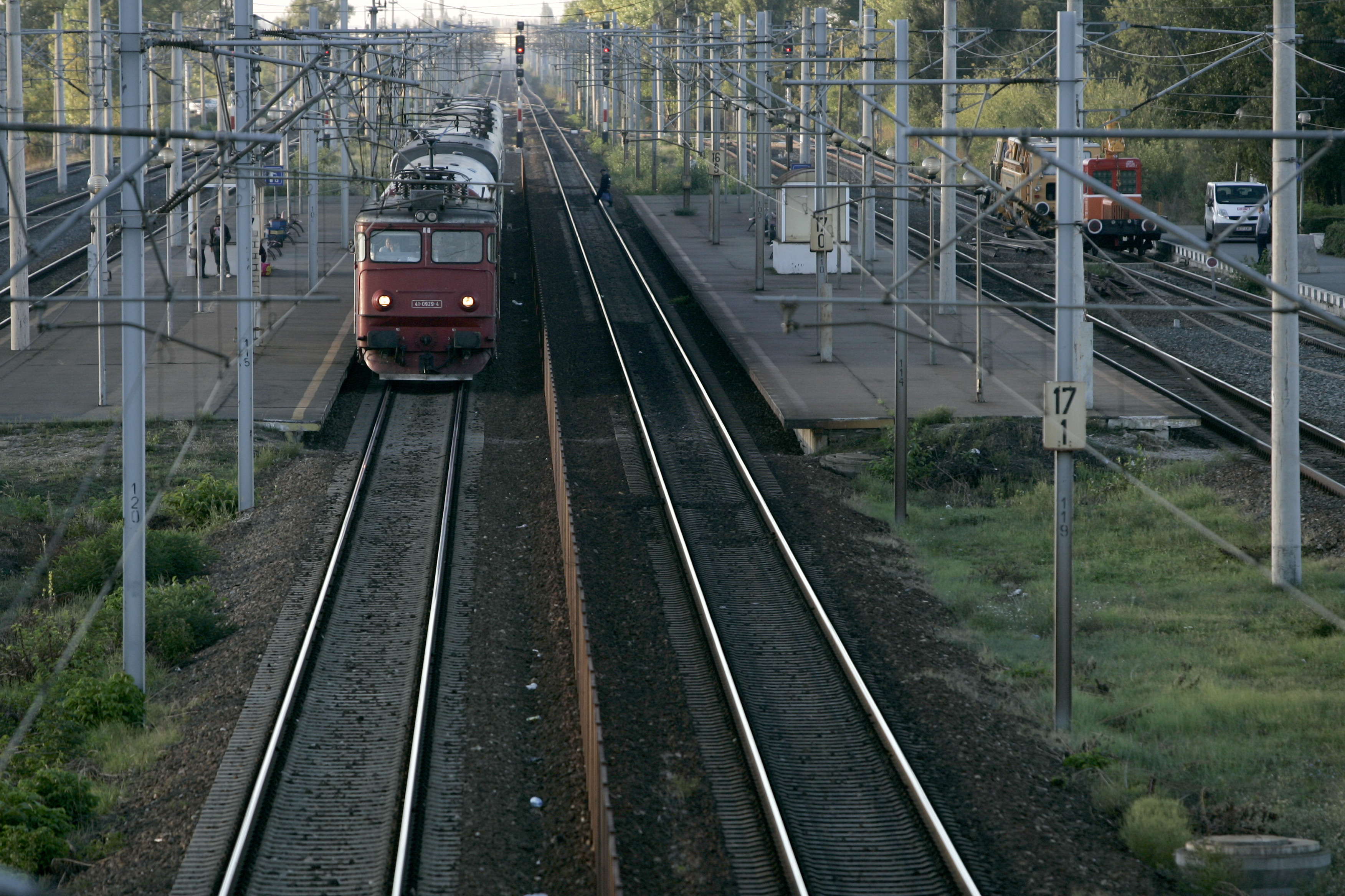 Trenule, caruta mica. CFR este pe ultimul loc in Europa