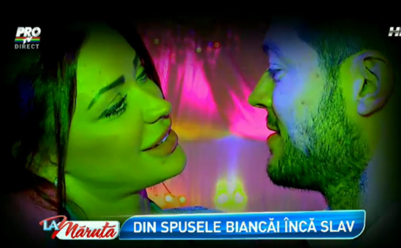 Prima aparitie publica de la divort. Bianca Dragusanu a venit in studio "La Maruta"