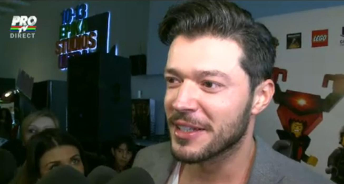 Victor Slav, filmat alaturi de o blonda misterioasa. Ce a declarat prezentatorul
