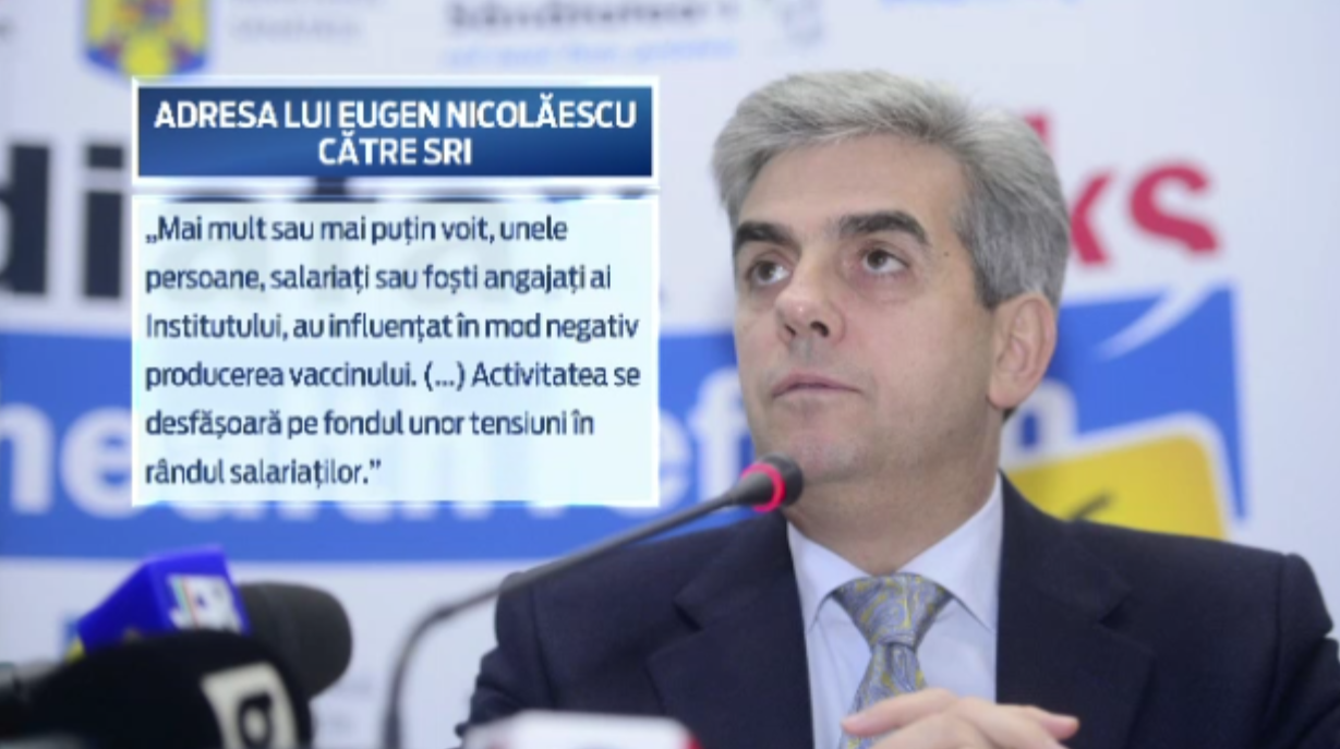 Incompetenta sau sabotaj. Institutiile statului incearca sa afle cum a fost contaminat lotul antigripal de la Cantacuzino