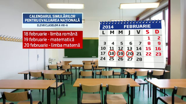 Vacanta prelungita s-a incheiat. Noul semestru se anunta unul greu. Calendarul examenelor si evaluarilor nationale