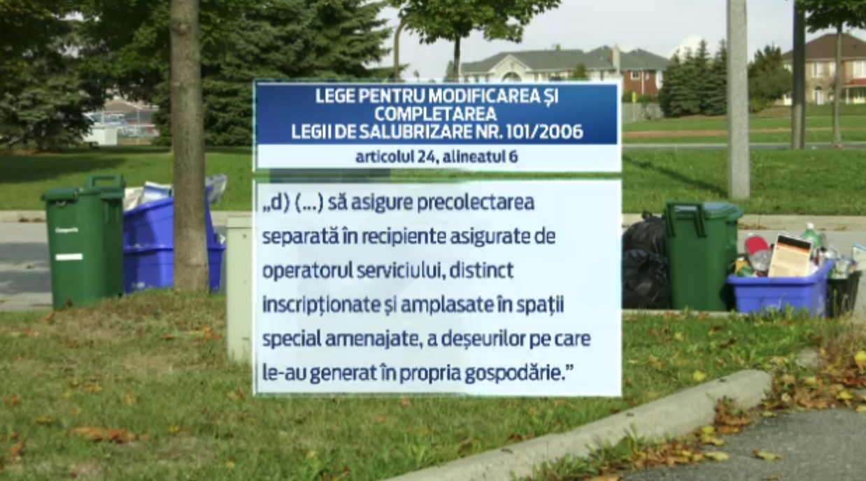 Sortam gunoiul sau platim. Ce amenzi risca atat cetatenii, cat si companiile de salubritate daca nu separa hartia de sticla