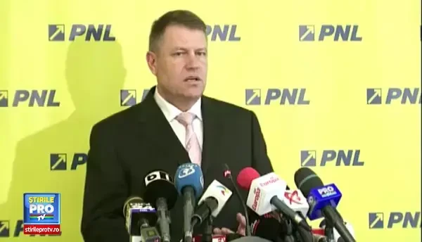 Declaratiie facute luni, 10 februarie 2014, de Klaus Iohannis