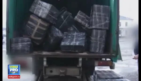 Focuri de arma si captura impresionanta de tigari, la frontiera cu Ucraina