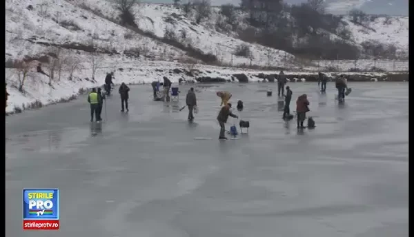 Concurs de dat la copca in conditii periculoase la Bistrita-Nasaud