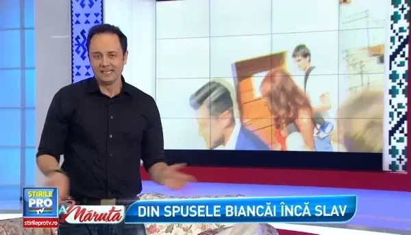 Prima aparitie publica de la divort. Bianca Dragusanu a venit in studio