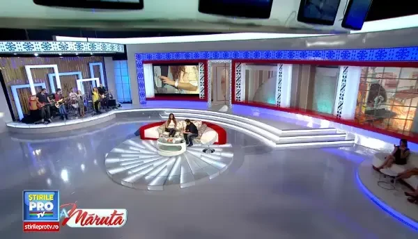 "Daca trebuie, ma fac pres". Declaratia Biancai Dragusanu in platoul "La Maruta"