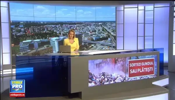 Amenda pe gunoi. Oamenii obisnuiti si companiile de salubritate vor primi sanctiuni daca nu vor recicla deseurile