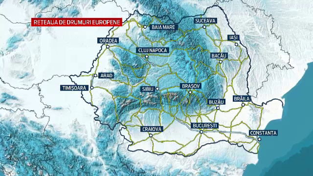Cresterea limitei de viteza pe drumurile europene, aprobata in Senat. Argumentul cu care initiatorul a convins comisiile
