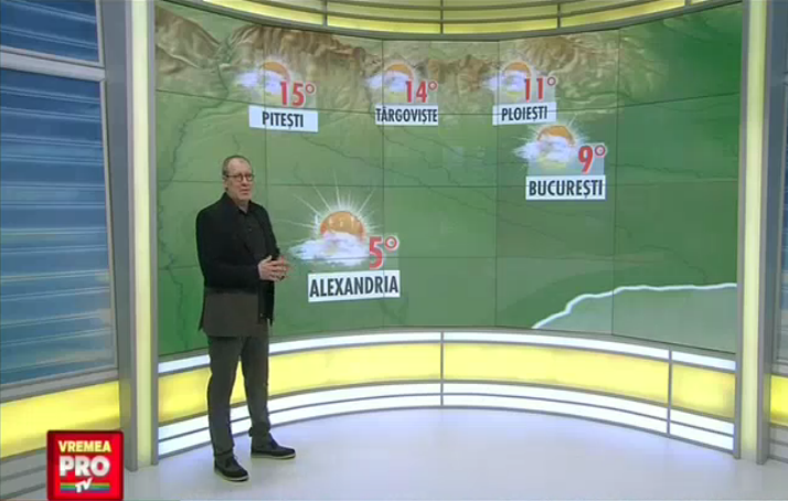 Temperaturi de 20 de grade in mai multe zone din tara. Cum va fi vremea in urmatoarele trei zile