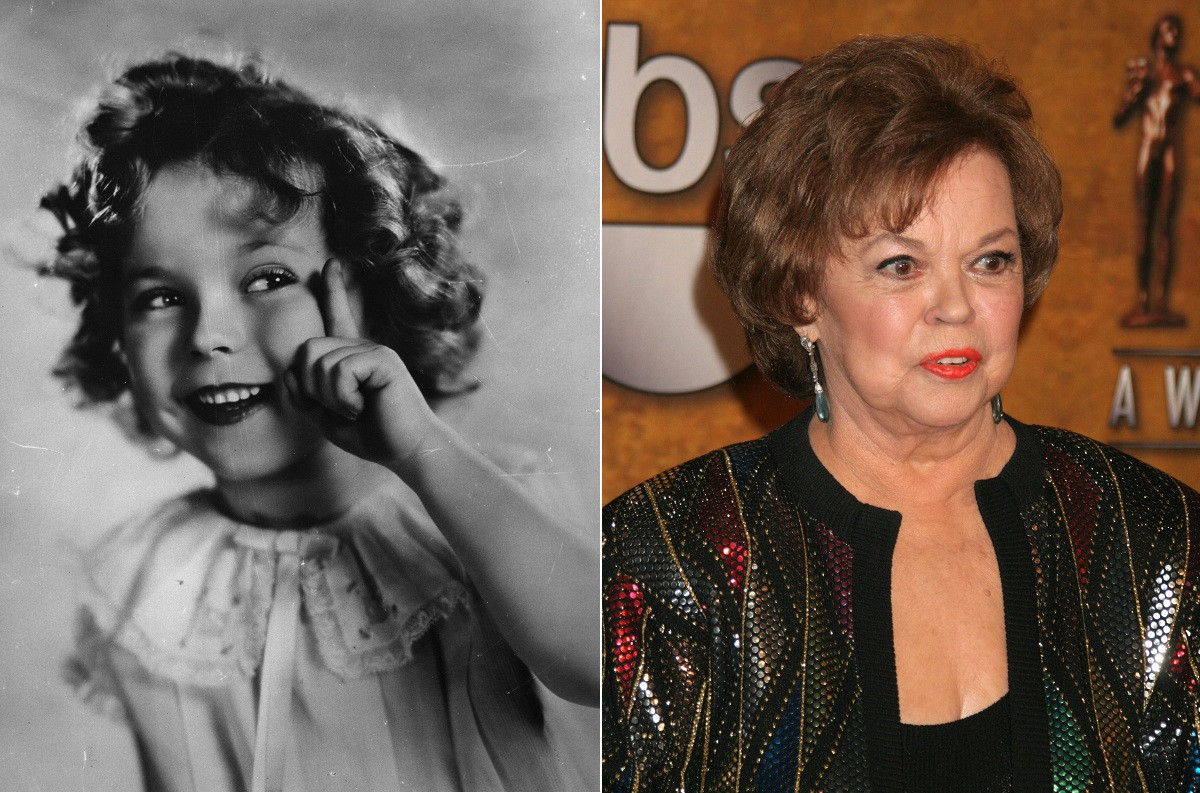 Shirley Temple, primul copil-vedeta care s-a prabusit la maturitate. Ani mai tarziu, Macaulay Culkin a avut acelasi destin