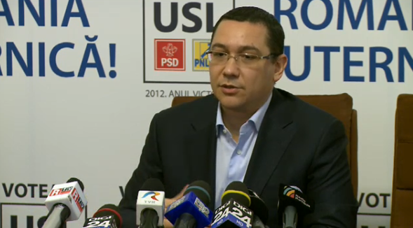 Ponta vrea sa mute STS-ul de la Interne la Parlament. Miscarea surpriza in negocierile din USL
