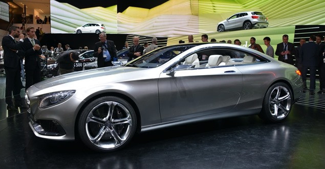 mercedes class coupe