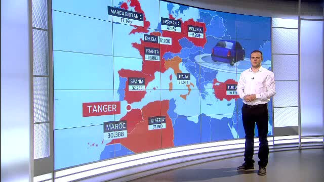 Dacia pleaca din cauza autostrazilor? Razboi al declaratiilor intre Basescu si Ponta