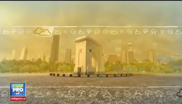 Temperaturile mari se vor mentine pe tot parcursul saptamanii. Cum va fi vremea in weekend