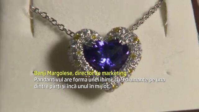 Ziua Indragostitilor, cadoul perfect pentru iubite, in acest an. Colier cu diamante insotit de titluri regale