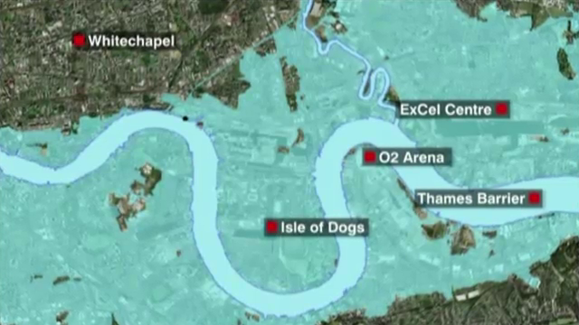 Lovita in ultimele 2 luni de inundatii, Marea Britanie va infrunta un nou val de ninsori si ploi. Londra e in stare de alerta
