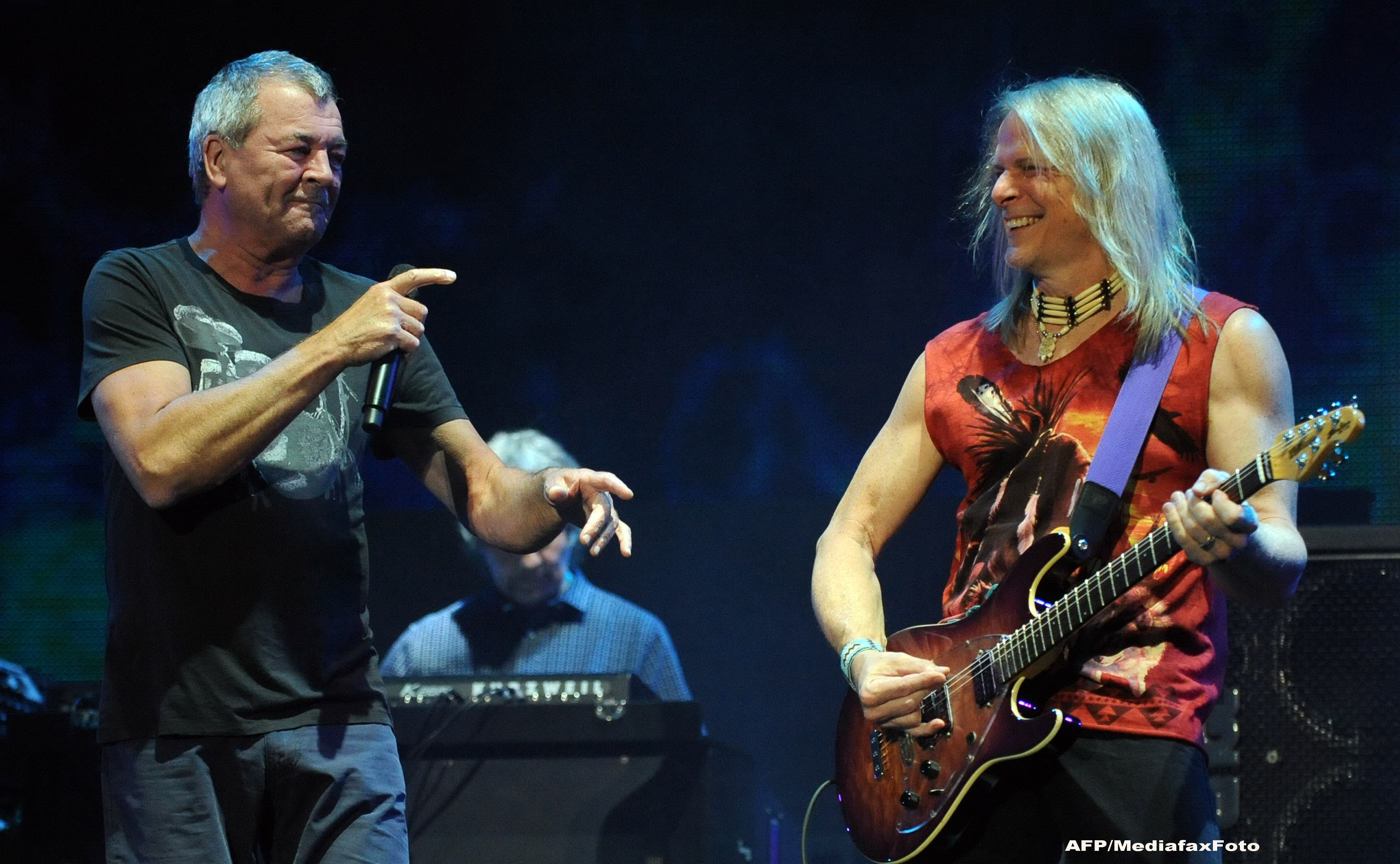 Concert Deep Purple la Sala Polivalenta din Bucuresti. Romanii de la Grimus canta in deschidere