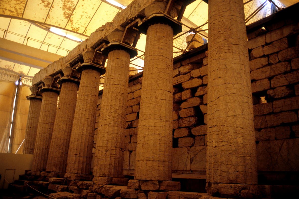The Temple of Epicurean Apollo