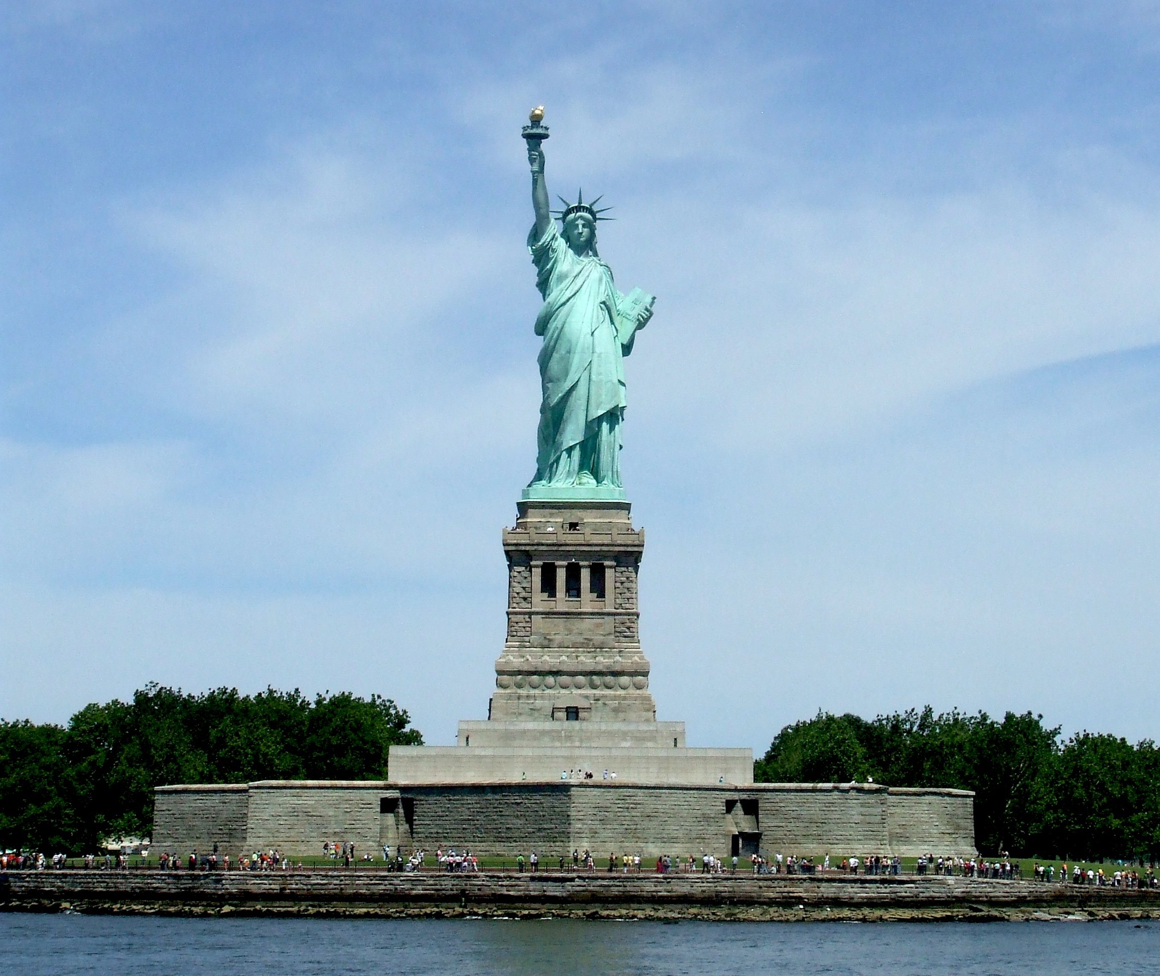 The Statue of Liberty