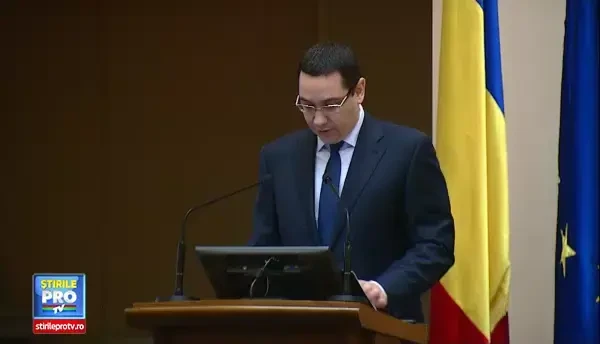 Ponta sare in apararea BNR, dupa atacul lui Basescu: Unde a scuipat boierul, noi ne-am dus sa felicitam