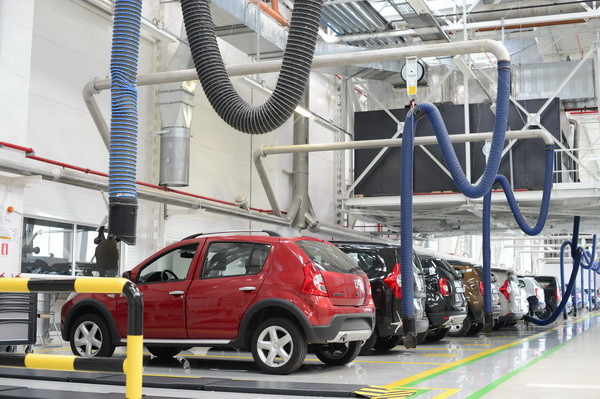 Auto Bild: Dacia pregateste o masina de 5.000 de euro, care ar putea fi produsa in Rusia