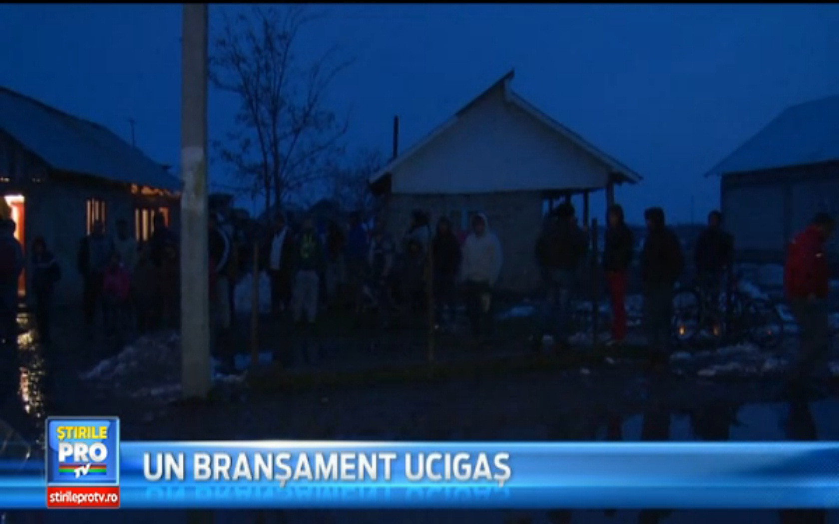 Un barbat de 60 de ani din judetul Bistrita-Nasaud, a murit aseara electrocutat