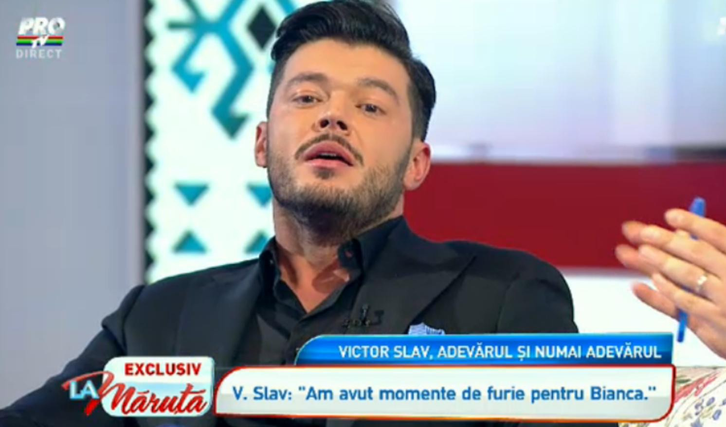 Dezvaluirile lui Victor Slav in platoul emisiunii "La Maruta"