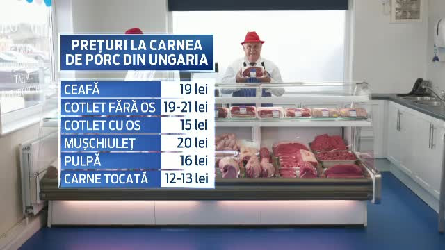 Reducerea TVA-ului in Ungaria, moartea porcului romanesc. Crescatorii din vestul tarii se tem de faliment