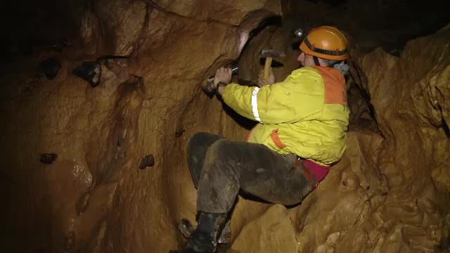 Descoperirea istorica facuta de un roman intr-o pestera din Caras-Severin. Analizele au confirmat ca are milioane de ani